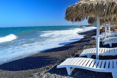 Kamari Beach, Greece