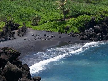 Black Sand Beach, Maui