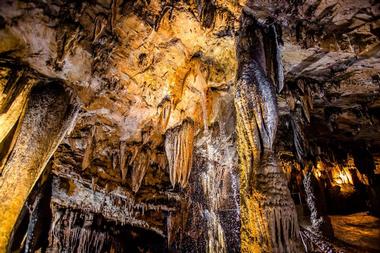 DeSoto Caverns - 1 hour day trip from Birmingham, AL