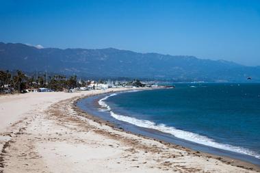 East Beach, Santa Barbara, California