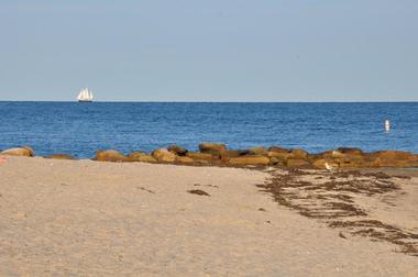 Falmouth Heights Beach, Massachusetts