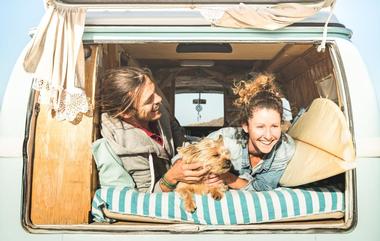 Park your RV near the beach at Emma Wood State Beach