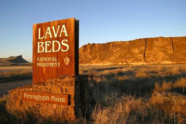 Lava Beds National Monument