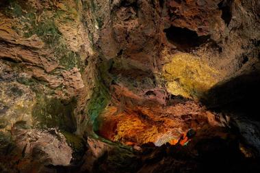 Rattlesnake Saloon Cave