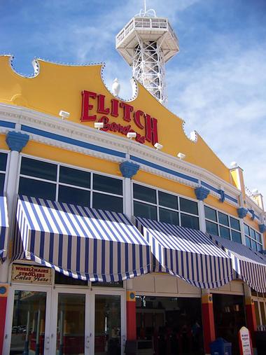 Combine a visit to a theme park with a water park at Elitch Gardens