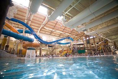 Check into the Great Wolf Lodge Colorado Springs