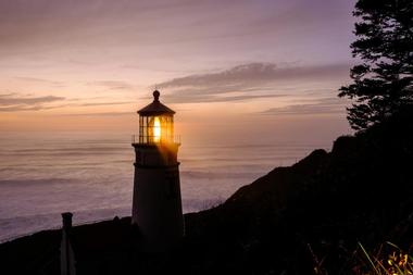 Heceta Head Lighthouse, Cape Cove, Oregon