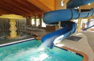 Have year-round indoor fun at Hotel Glenwood Springs