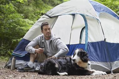 Explore the trail system near Campfire Lodgings near Asheville