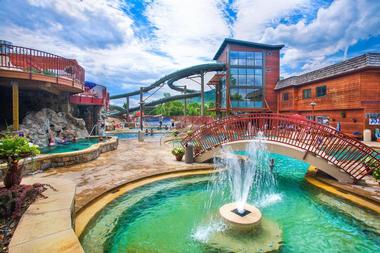 Relax at all-natural hot springs in Old Town Hot Springs