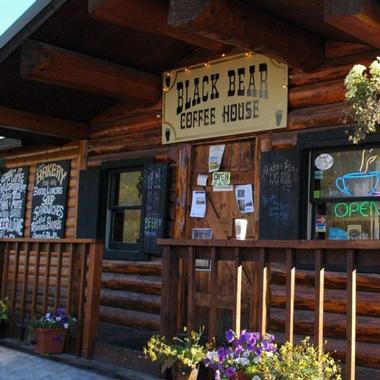 Black Bear Coffee House, Denali National Park, Alaska