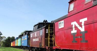 Red Caboose Motel, Ronks, Pennsylvania 