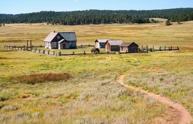 Florissant Fossil Beds National Monument