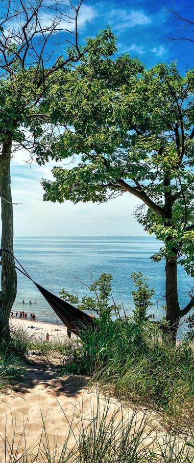 Indiana Dunes National Lakeshore (1 hour)