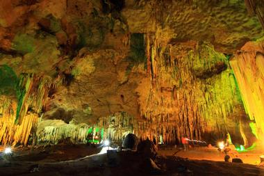 Mammoth Cave National Park (1 hour 20 min)