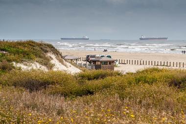 Port Aransas Beach, Gulf Coast, TX