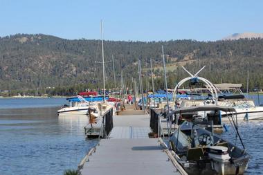 Lucky Bear Fishing Charters, Big Bear Lake