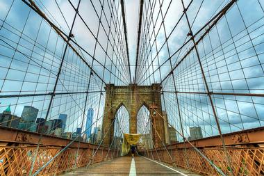 The Brooklyn Bridge