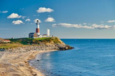 Most secluded beach near New York City: Montauk