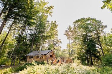 Huttopia, Adirondacks