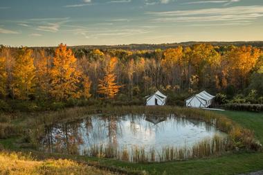 Ithaca by Firelight Camps