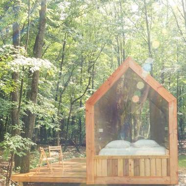 Gather Greene Glamping Cabins in Coxsackie