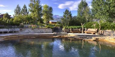 Orvis Hot Springs, Ridgway