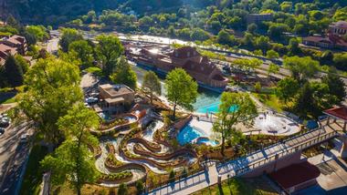 Glenwood Hot Springs Resort, Glenwood Springs