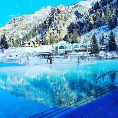 Ouray Hot Springs Pool & Fitness Center