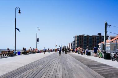 Long Beach Boardwalk