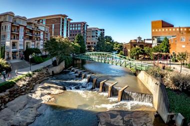 Inexpensive Vacation in Greenville, SC