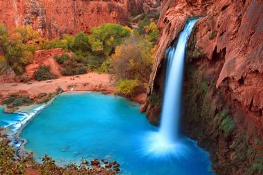 Havasu Falls, AZ