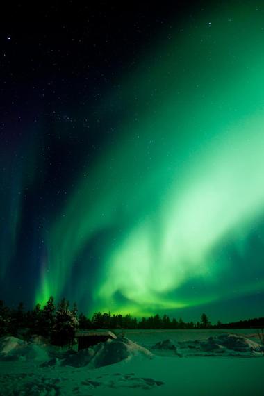 Northern Lights in Fairbanks