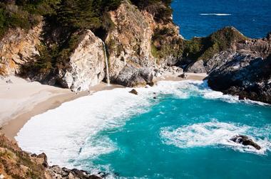 Pfeiffer Beach, Big Sur