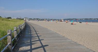 Silver Sands State Park, Milford