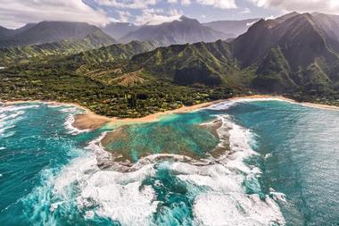 Enjoy warm weather in Kauai