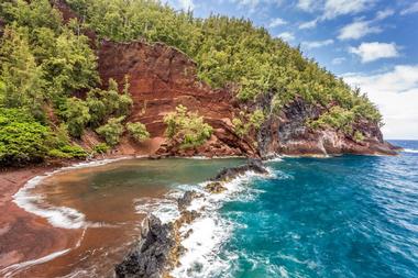 Red Sand Beach, Maui