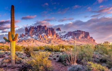 Superstition Mountains