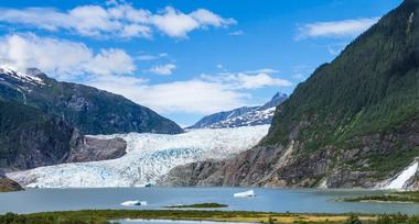 Mendenhall Glacier