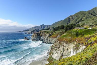 Admire the views in Big Sur