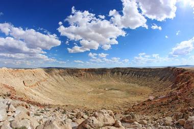 Barringer Crater, Arizona