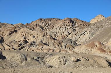 Camp in Death Valley National Park