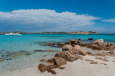 Spiaggia Rosa of Budelli, Italy