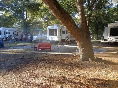 Enjoy easy access to nature trails from the Fort Morgan RV Park