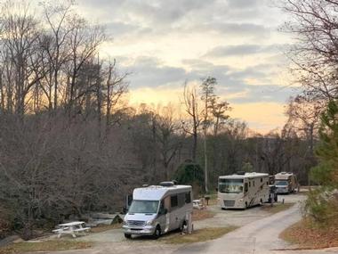 Go sightseeing while staying at the Auburn RV Park at Leisure Time Campground