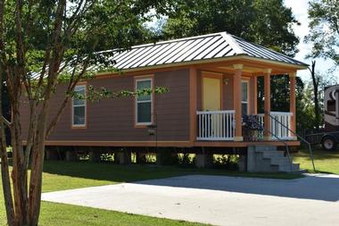 Stay at the Autumn Lake RV Park or rent a cottage