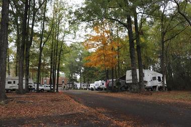 Enjoy all the amenities at the Birmingham South RV Park