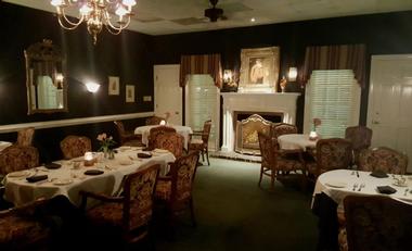 Experience upscale dinning at Calvert's Restaurant