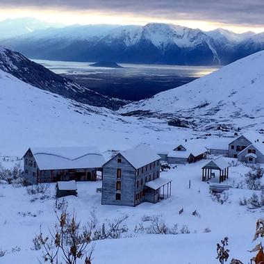 Hatcher Pass Cabins