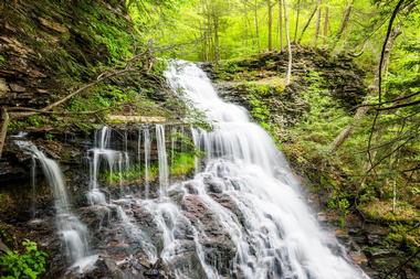 Immerse yourselves in nature in The Poconos, PA